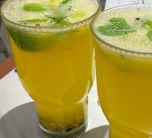 Lime Passion Fruit Juice