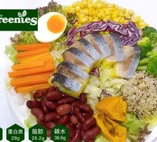 Hilin Fish Roe Sashimi Salad