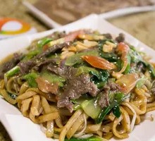 Special Fried Sauce Noodles