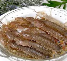 Marinated Shrimp and Mushrooms