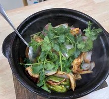 Stir-Fried Fresh Squid with 'Zhe Zhe' Method