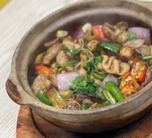 Stir-fried Eel with Sauce