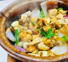 Stir-fried Frog with Sauce