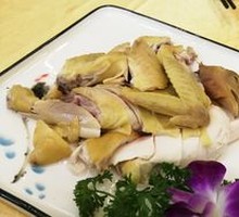 Poached Chicken (Half)