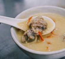 Chicken Rice Porridge with Cordyceps