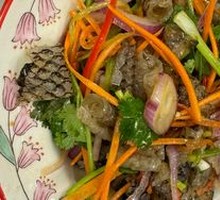 Fengcheng Fish Skin Salad