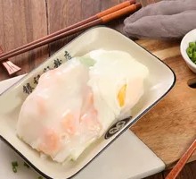 Fresh Shrimp Beef Egg Roll