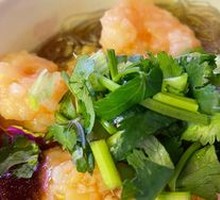 Shrimp Paste with Glass Noodles