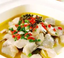 Boneless Sichuan Fish in Sour Cabbage Soup