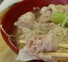 Fresh Shrimp Wonton Noodles