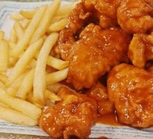 Fruit Juice Pork Cutlet