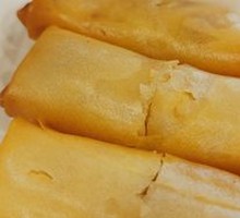 Garlic Shrimp Spring Rolls