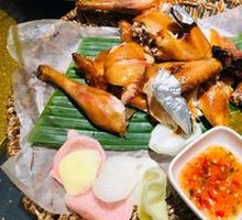 Signature Lychee Charcoal-Grilled Chicken