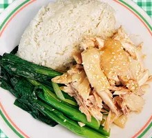 Local Shredded Chicken Rice