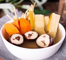 Bamboo Sugar and Water Chestnut
