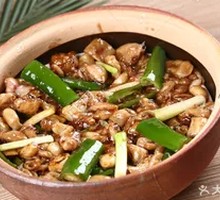 Stir-Fried Fish with Preserved Pork
