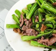 Chicken Offal Stir-fried with Chinese Cabbage