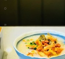 Golden Lixiang Boat Rice Porridge