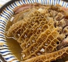 Clear Soup Beef Tripe Noodles
