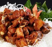 Crispy Fried Pork Ribs