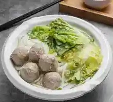 Beef Ball Noodle Soup