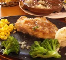 Garlic Chicken Cutlet