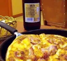 Margherita Double Cheese Pizza