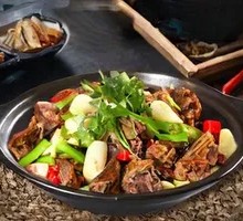 Dry Pot Goose Stew