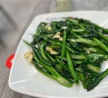 Pork Lard Bok Choy