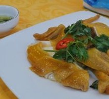 White-Cut Fan Chicken from Zhanjiang