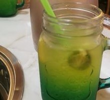 Golden Tangerine Lemon Iced Tea