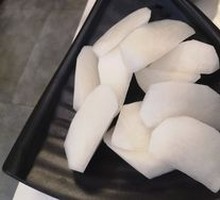 Radish and Corn Pot