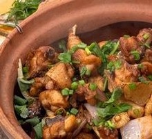 Braised Chicken Pot
