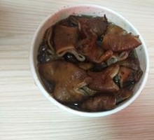 Clean Pork Intestine