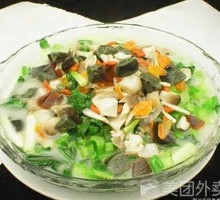 Clear Soup Vegetables