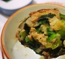 Pan-Fried Golden Jade Dumplings