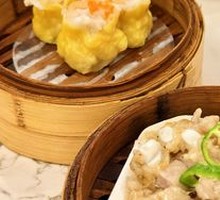 Fresh Shrimp Steamed Dumplings