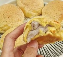 Crispy Taro Paste Buns