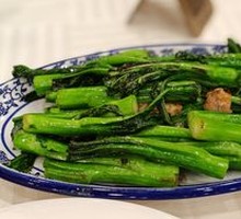 Pork Lard Fried Bok Choy