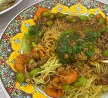 Spicy Crawfish Noodles