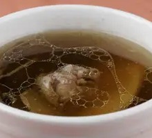 Bamboo Shoot Mushroom and Pork Bone Stew