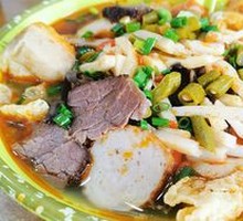 Signature Mixed Snail Rice Noodles