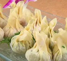 Dried Mushroom and Black Fungus Pork Dumplings