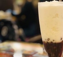 Nostalgic Red Bean Ice