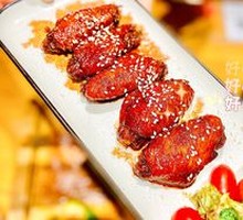 Swiss Sauce Chicken Wings