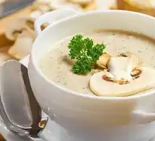 Mushroom Cream Soup