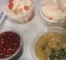 Ginger and Scallion Dipping Sauce