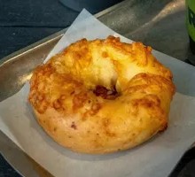 Cheese Bacon Bagel