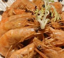 Star-rated Creamy Shrimp