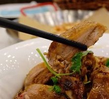 Signature Soy-Braised Goose